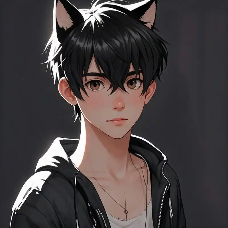 04二次元帅气正太猫耳头像05