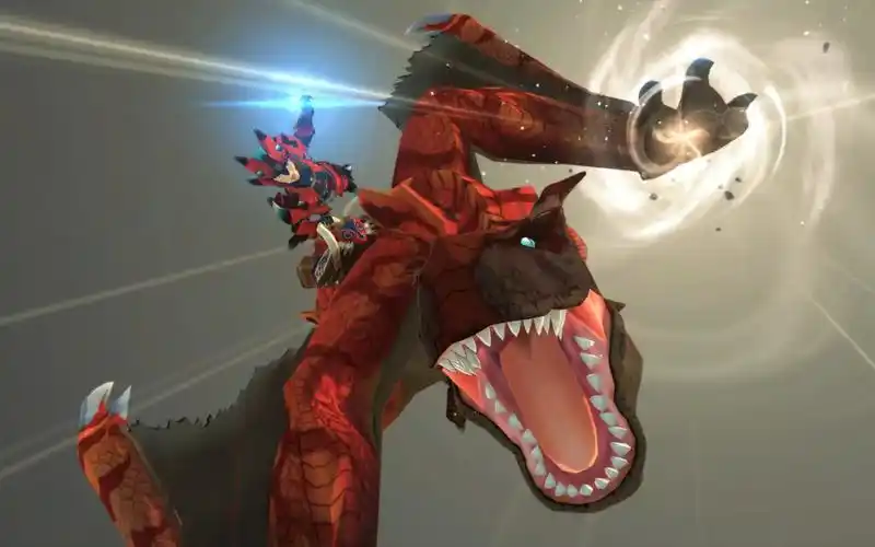 怪物猎人物语2毁灭之翼大轰龙技能展示