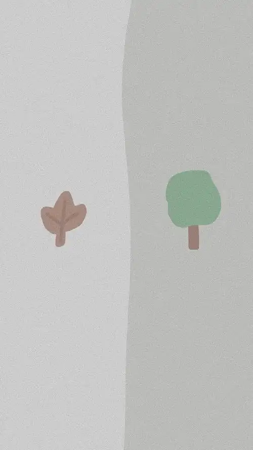 手绘美图 聊天背景图 小清新可爱风 情侣闺蜜聊天壁纸