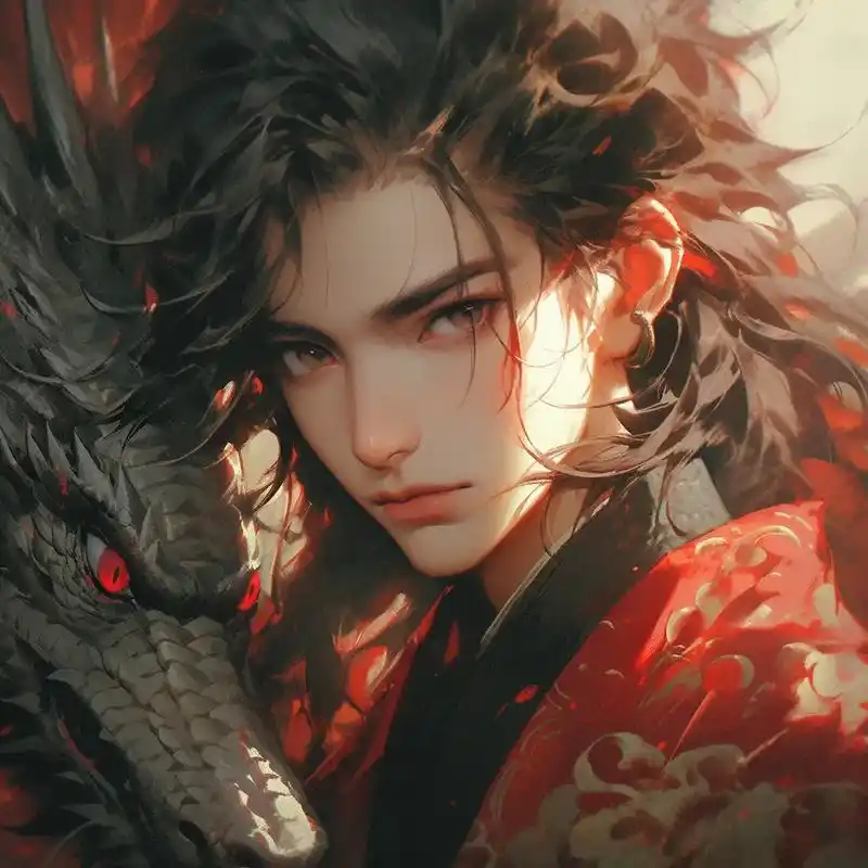 古风头像 #好图分享 #邪魅古风男主  #红衣古装#一眼沦 - 抖音