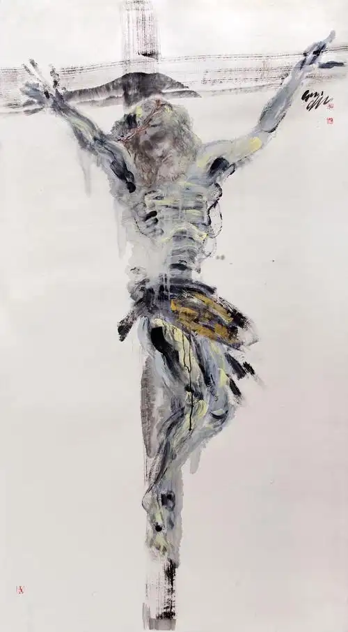 《尚古》——09孙初现代实验水墨展