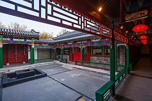 北京四合院_全景网
