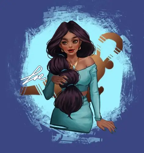 当迪士尼公主换上现代装宝嘉康蒂很时髦贝儿秀外慧中