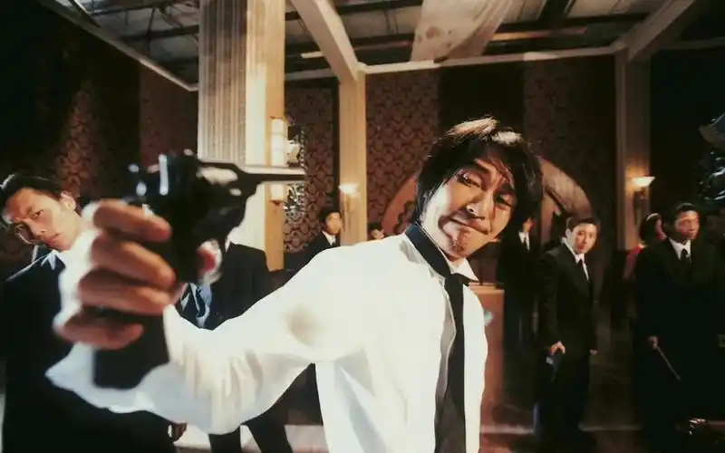 周星驰《功夫》星爷导评版cut 06-这部电影艺术成分很高!