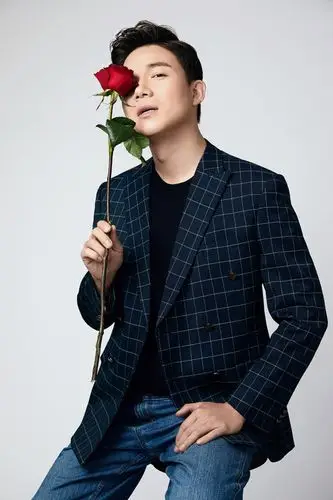 高音歌唱家王传越时尚写真 摄影师:牟海波 妆发:牟海波