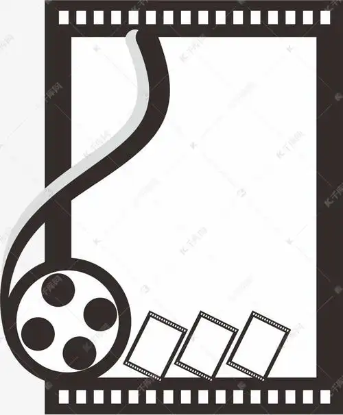 电影胶片边框