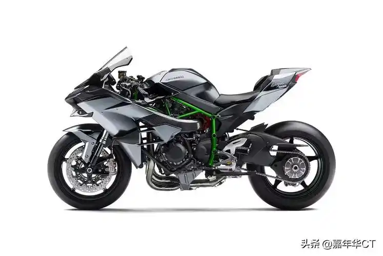 4.川崎忍者h2r 最高速度:222英里/小时