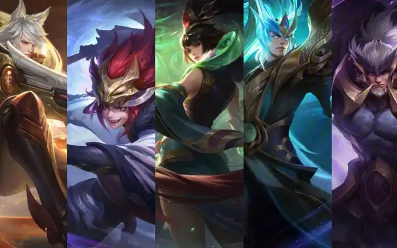 王者荣耀——五神兽,五岳,五虎上将,天狼守护的超燃台词,你更喜欢哪个