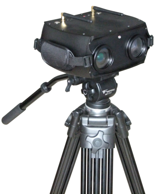 新款夜视仪:手持式高清wifi透玻全彩夜视仪