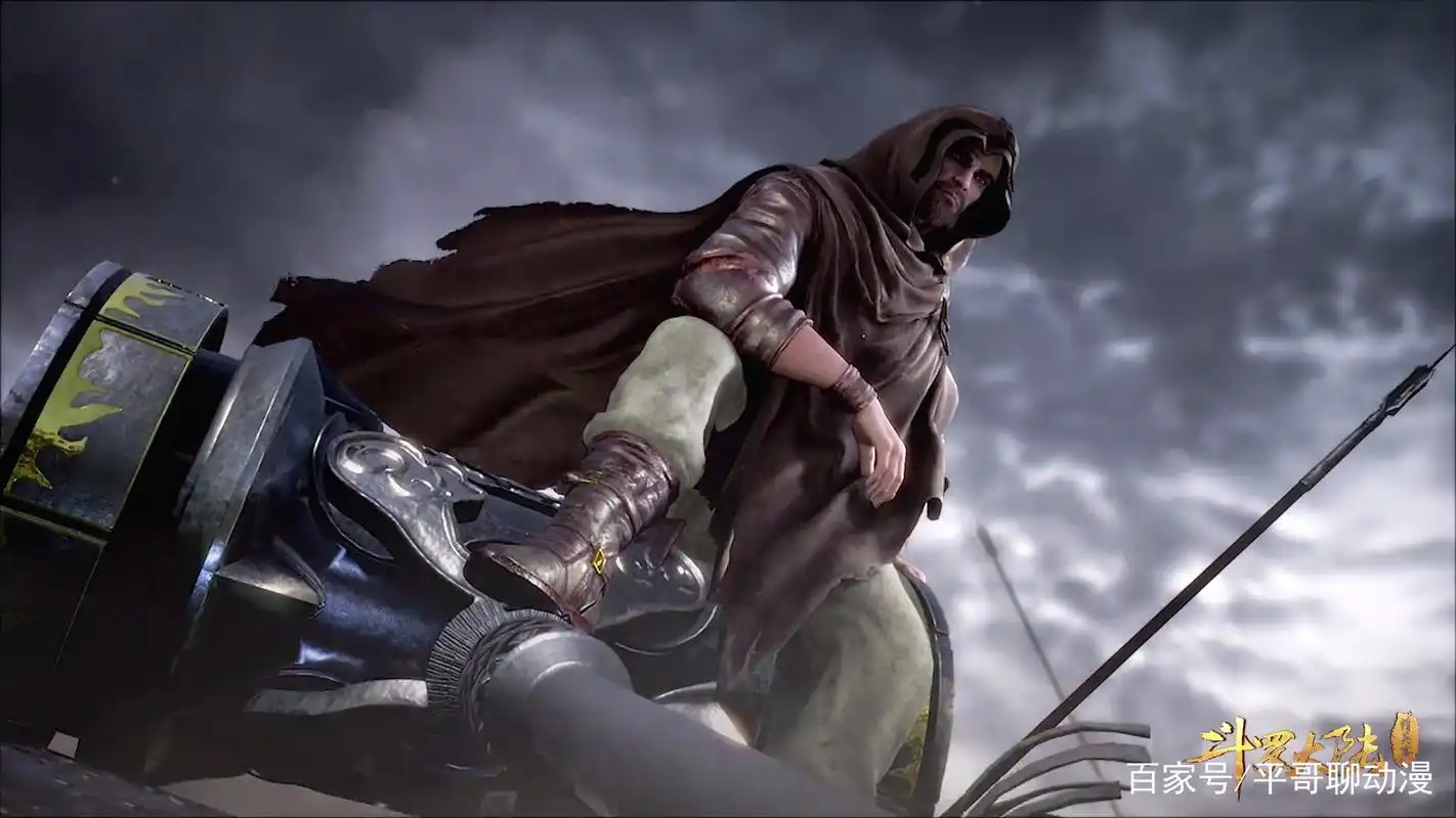 斗罗大陆:唐昊的一句话,暴露了比比东闯杀戮之都时的年纪