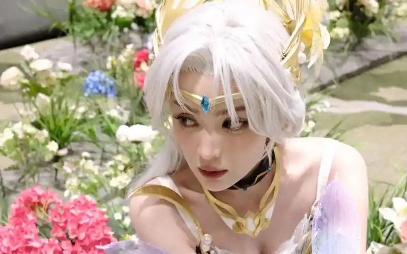 女明星 #古力娜扎 #cos貂蝉