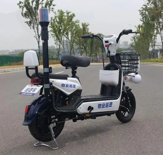 新国标电动巡逻车物业巡逻车治安巡逻电动车校园小区保安治安管理巡逻