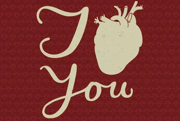 love is in the air this month, and images of two-lobed hearts