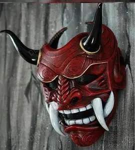 zyg1588034386淘宝兰陵王面具般若面具全脸cos成人男日本鬼武士鬼脸