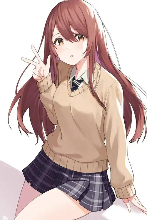 p站美图推荐——剪刀手特辑-动漫之家新闻站