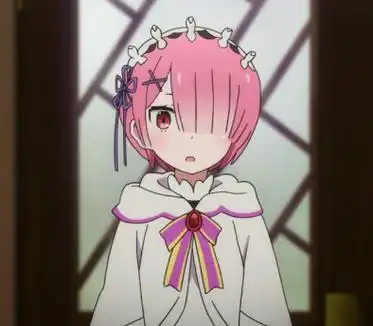 从零开始的异世界生活拉姆头像漫头女头动漫