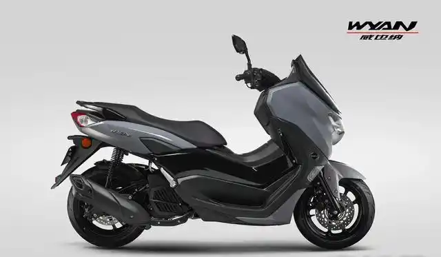 雅马哈nmax155是该品牌内地所销售踏板车中的一款入门级车型,这款车