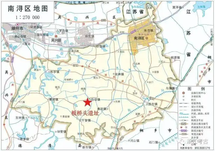 2020年南浔区石淙镇板桥头遗址发掘的主要收获_文化