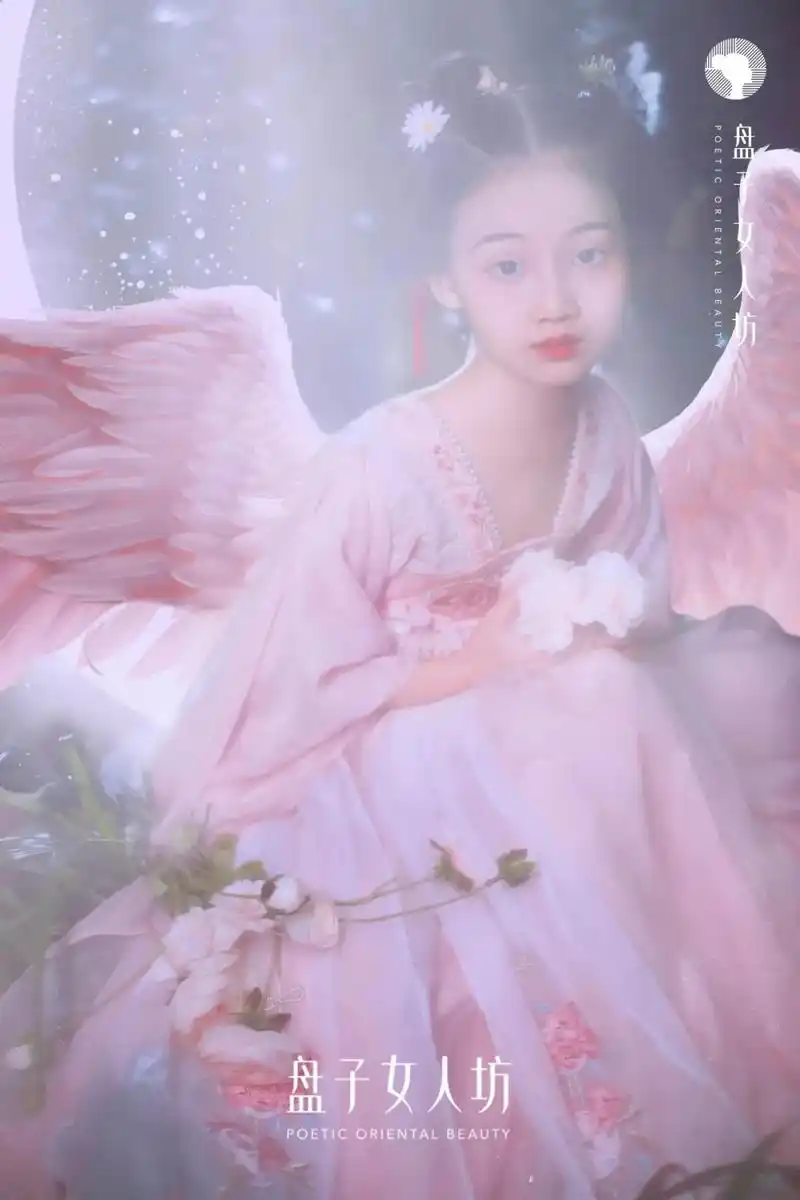 盘子女人坊儿童主题新品|每个小女孩心中都有一个天使梦