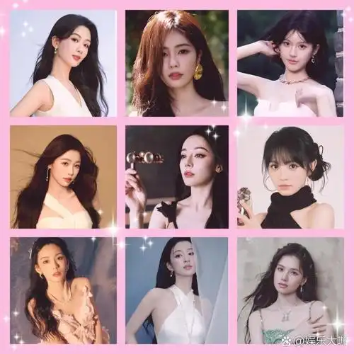 于正评论娱乐圈顶流,四大花旦,四小花旦,你有什么看法?