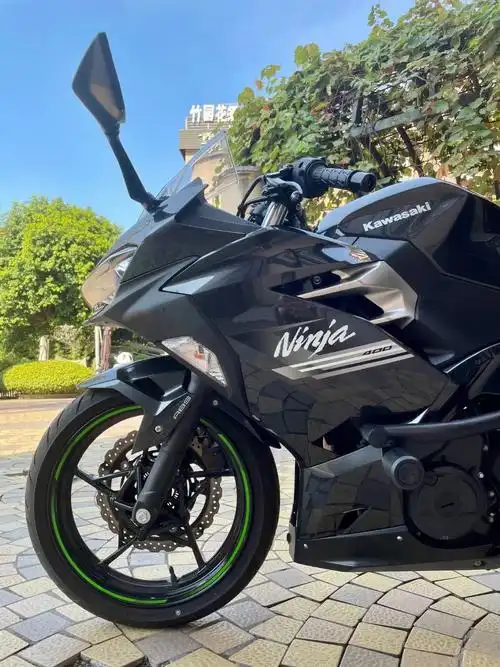 22款川崎ninja400