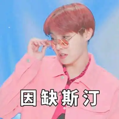 防弹少年团表情包郑号锡