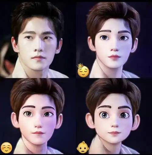 于途老师卡通头像杨洋你是我的荣耀