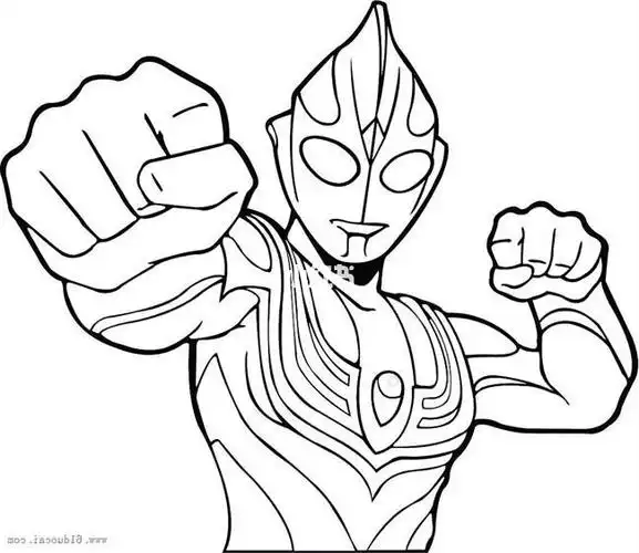 浅画一个奥特曼8