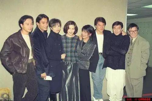 强吻张国荣在节目上讲荤段子香港四大才子之一黄霑潇洒走一生