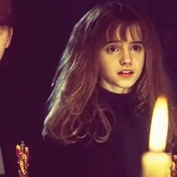 求个赫敏和罗恩的情头呀!