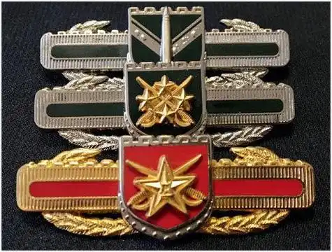 独树一帜,情满香江的97式胸标