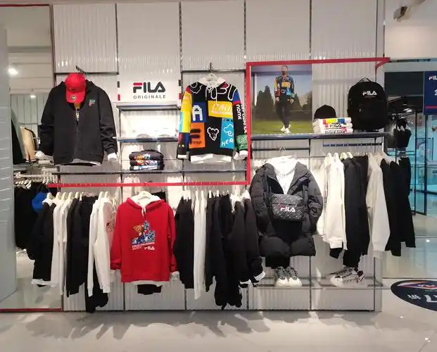 5461友好商场斐乐陈列反馈