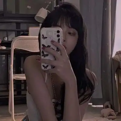 女生手机控qq微信头像