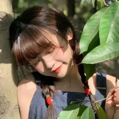 灵动可爱的俏皮真人女生头像高清 甜美活泼好看的微信女生头像_女生