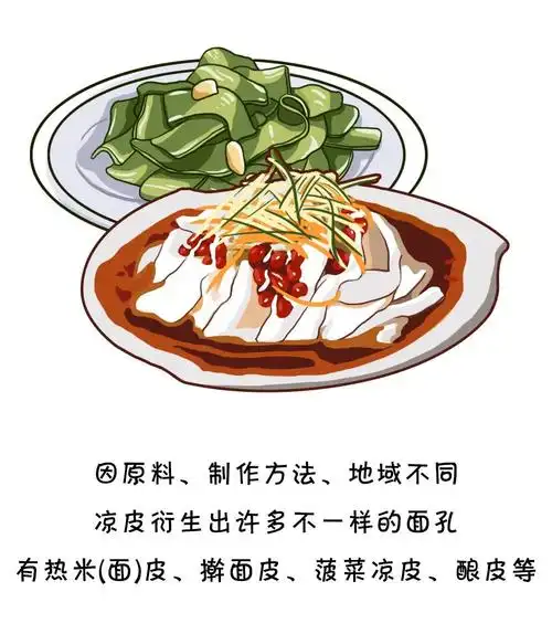 漫画这道陕西美食秦始皇对它都赞不绝口