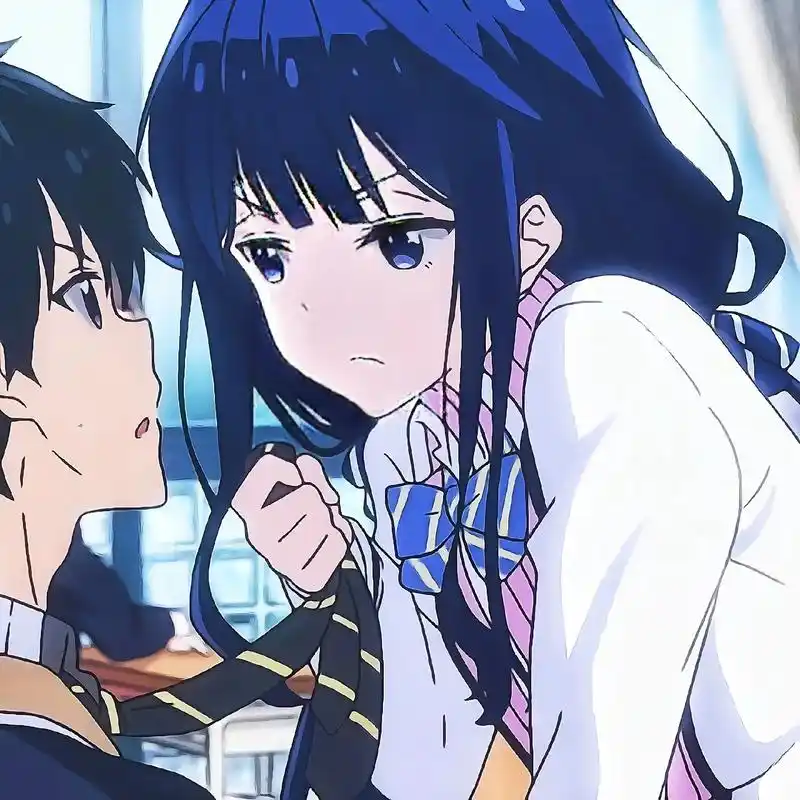 校园动漫情头#高级情头 #超级可爱的  - 抖音