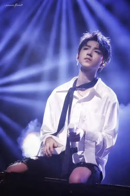 王俊凯马嘉祺相似造型