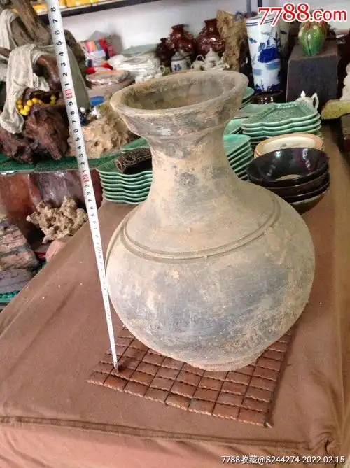 汉代陶罐子_灰陶_图片鉴赏_收藏价格_7788铜器收藏