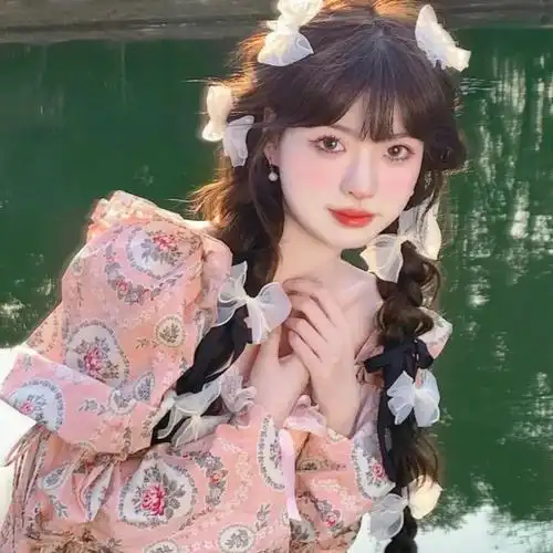 女生超仙气头像还等什么快点冲