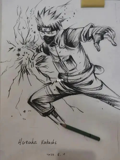 只要你喜欢卡卡西我们就是情敌bushi