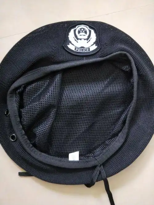 特警夏贝雷帽 特警贝雷帽 夏贝雷特警款