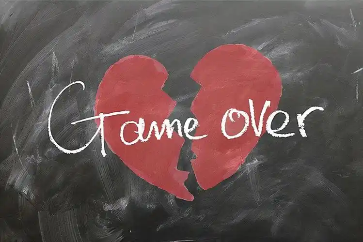 失望心碎的图片带字(分手的文案) - 赤虎壹号