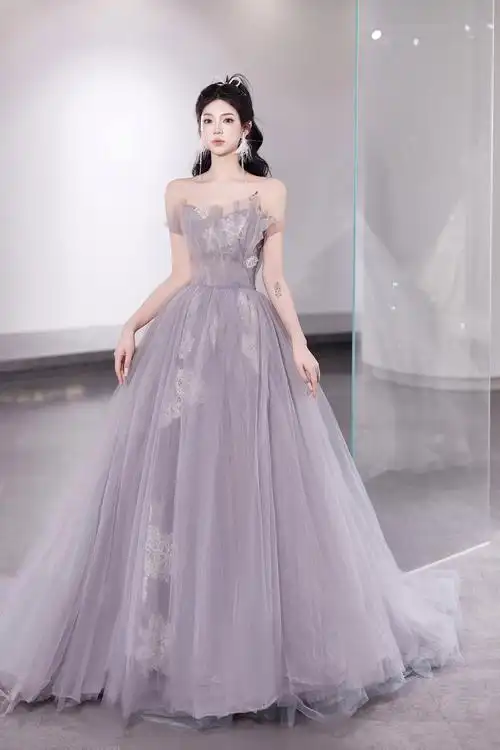 仙女本仙78这样的礼服裙你爱了嘛|开封婚纱