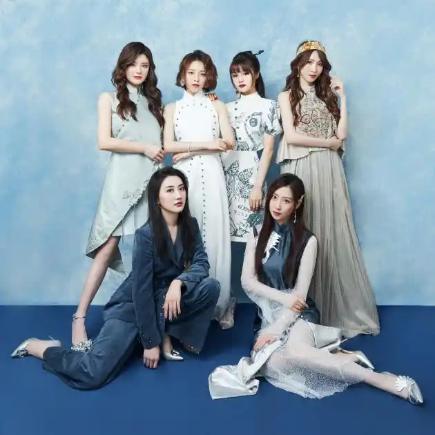 "国风代言人"sing女团,为腾讯音乐盛典带来电子国风舞台