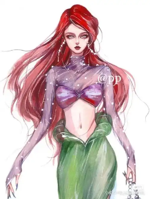 美丽的迪士尼公主头像来啦