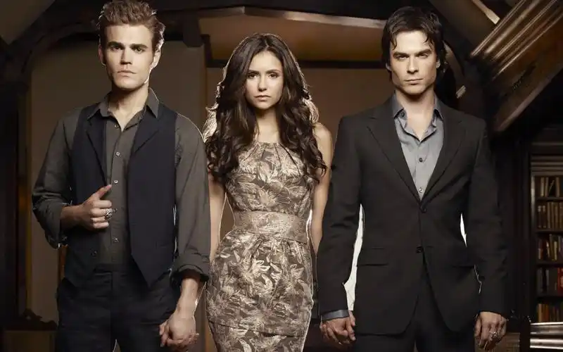 好看美剧吸血鬼日记第五季人物海报桌面壁纸