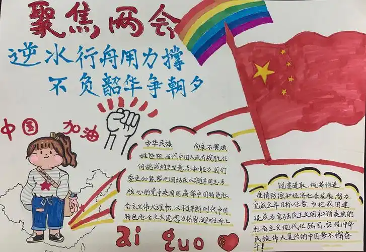 【童眼看"两会" 童心赞祖国】——雨花实小少先队员关注"两会",赞祖国