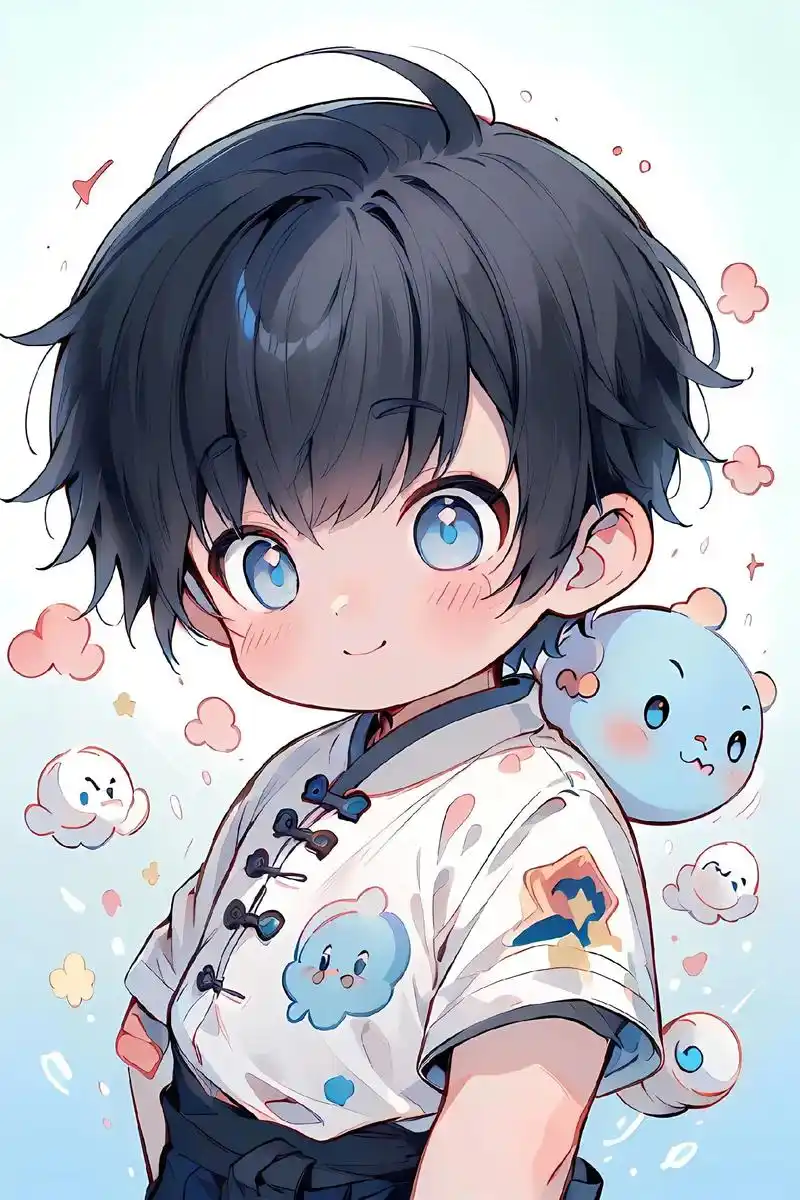 二次元 #q版人物 #动漫正太 #小正太 #漫画每次都这么 - 抖音