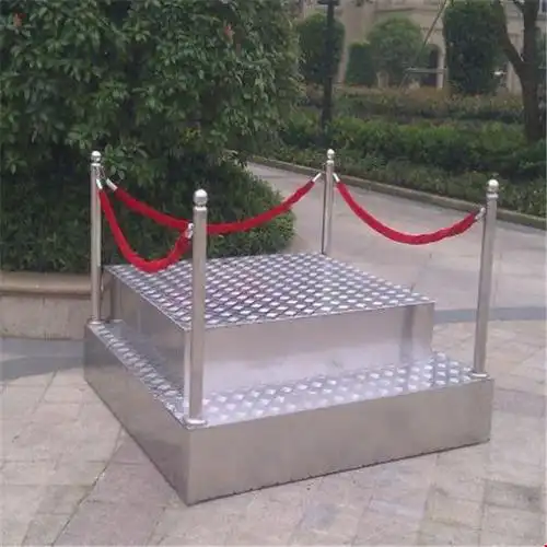 不锈钢站岗台 双层岗台 保安站岗台 执勤岗台-岗亭系列尽在特种装备网