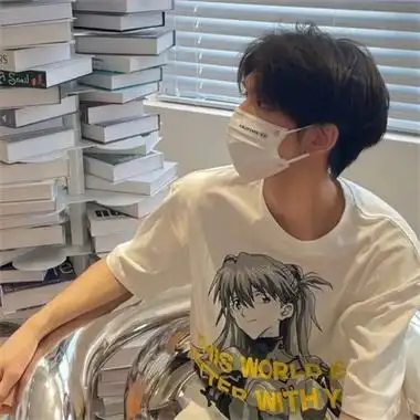 阳光温暖男生帅气头像干净阳光男生头像图片